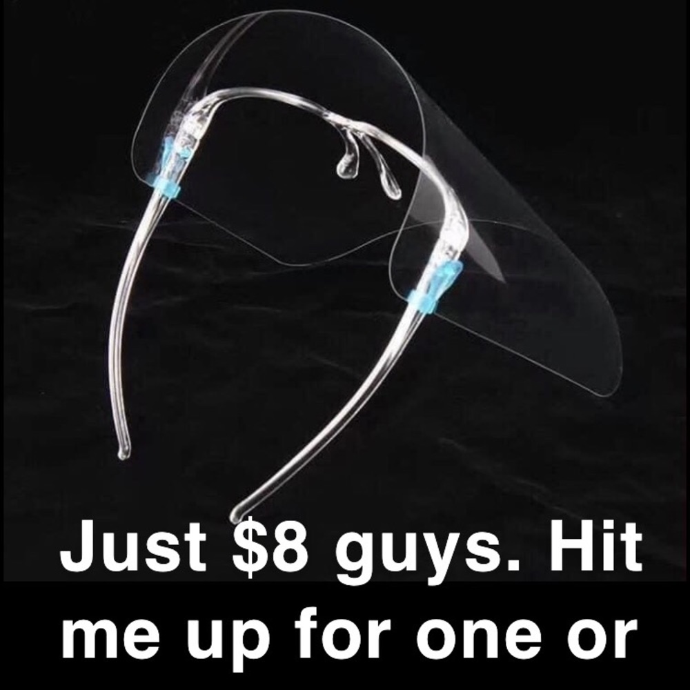 Beautiful Face Shields